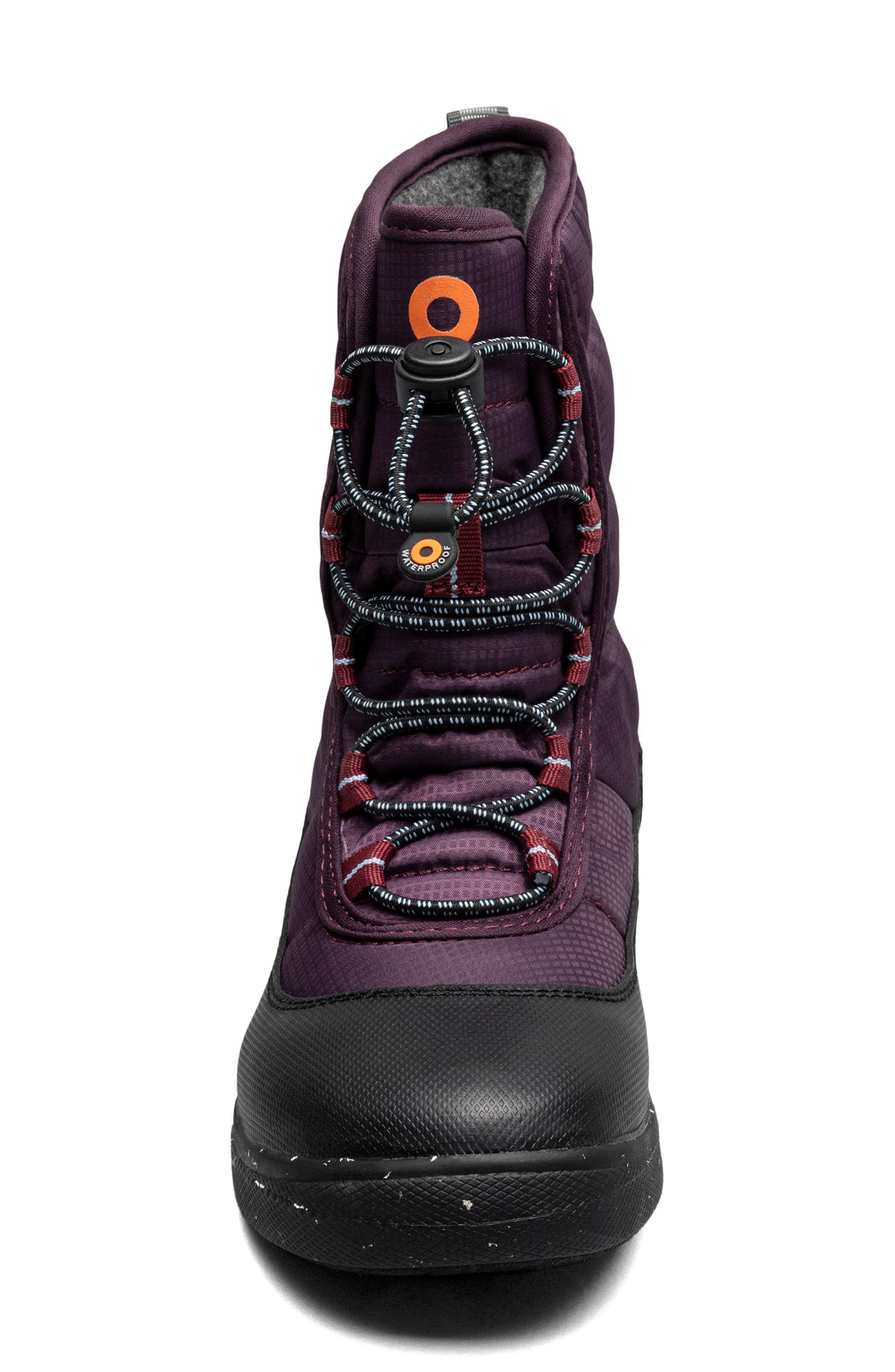 Bogs Kids' Skyline Snow Waterproof Boot, Alternate, color, Plum