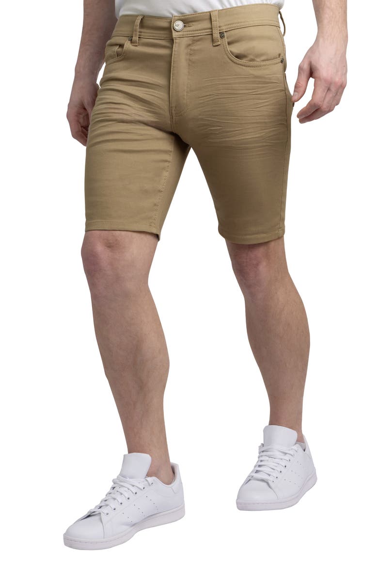Five Pocket Shorts, Alternate, color, KHAKI