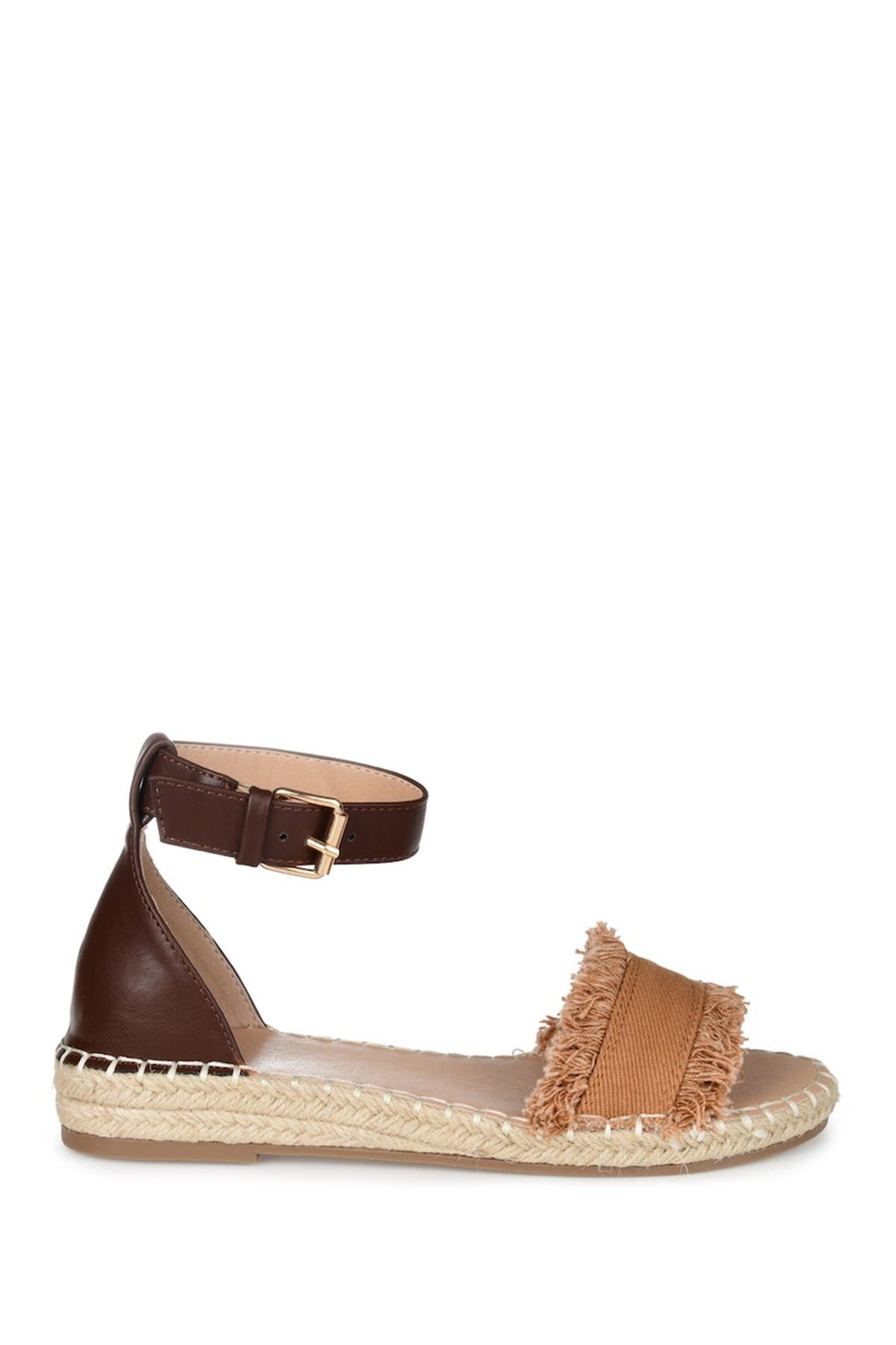 Tristeeen Ankle Strap Espadrille Sandal, Alternate, color, TAN
