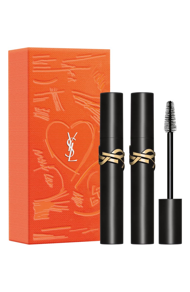 Yves Saint Laurent Lash Clash Extreme Volume Mascara Duo $64 Value, Main, color, 