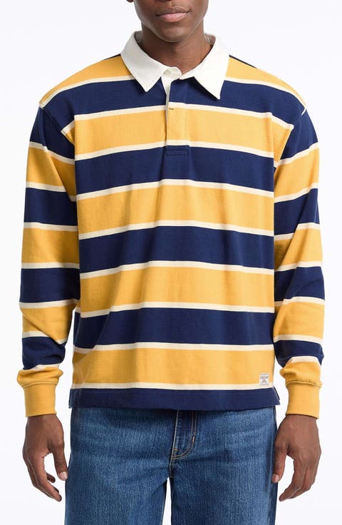 Stripe Rugby Shirt