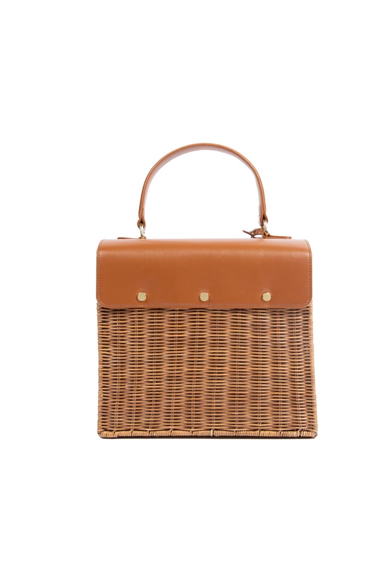 THE LUNCHER, Alternate, color, Brown Wicker