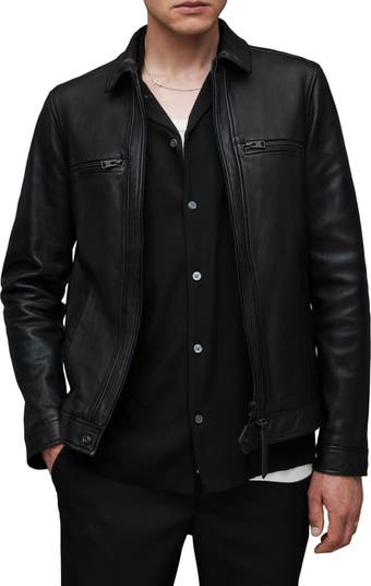 ALL 2024 SAINTS soft leather jacket Men’s Medium