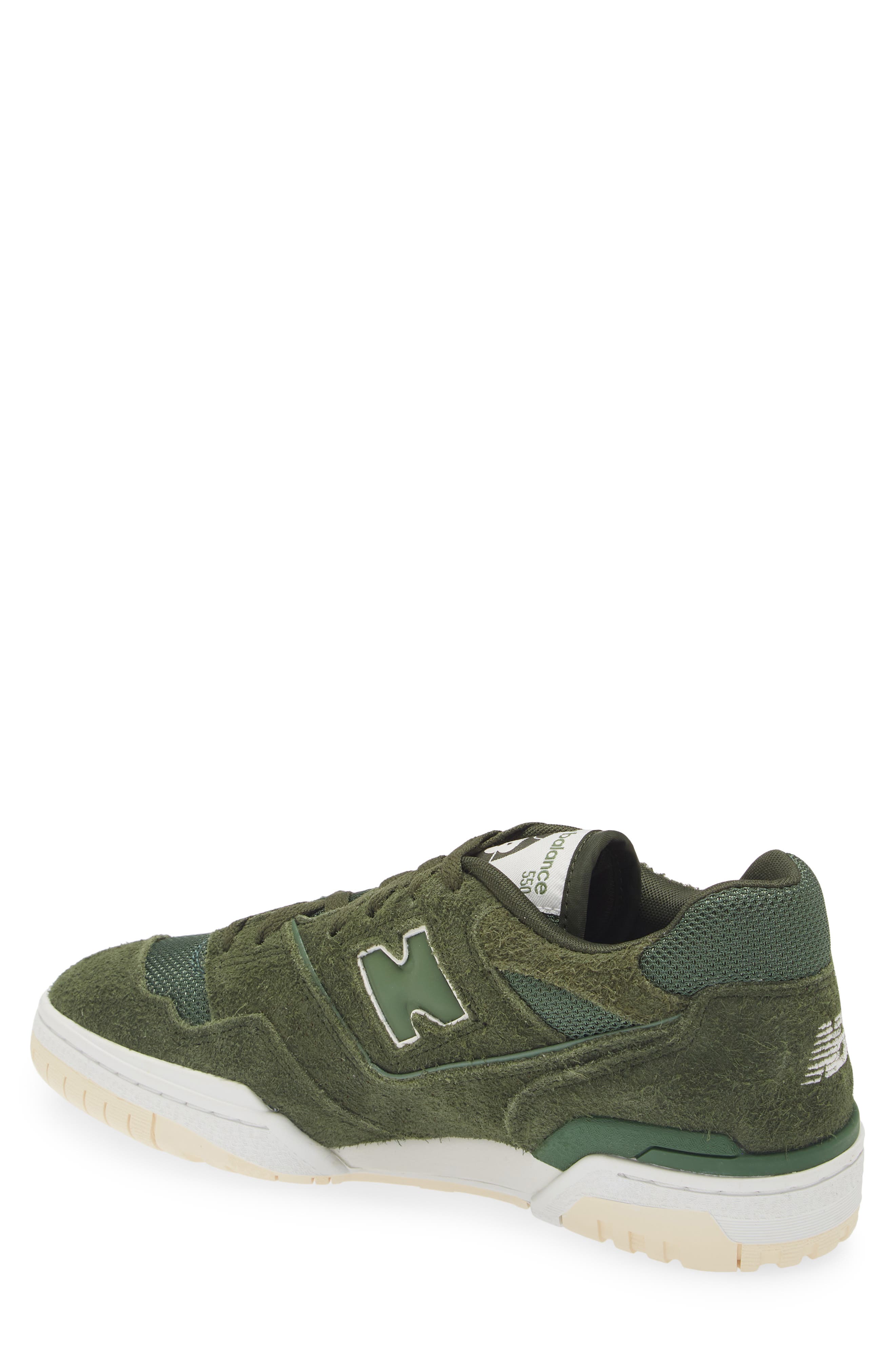 550 Basketball Sneaker, Alternate, color, NORI/ KOMBU