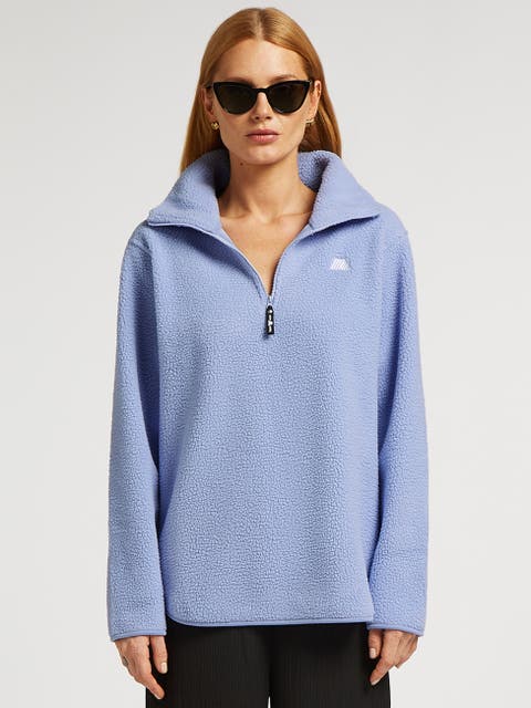 Lennox Half-Zip Long Sleeve Sweatshirt