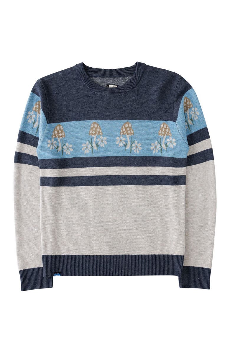 KAVU Hillrose Sweater - Women's, Main, color, Mushroom Patch