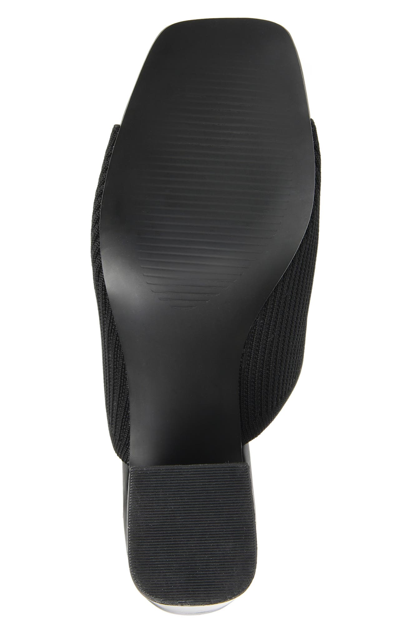 Journee Collection Lorenna Block Heel Mule - Wide Width, Alternate, color, Black