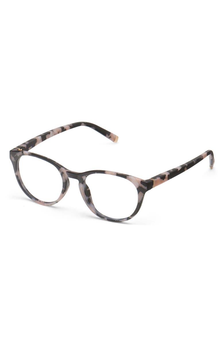 Peepers Canyon 49mm Round Blue Light Blocking Reading Glasses, Alternate, color, 