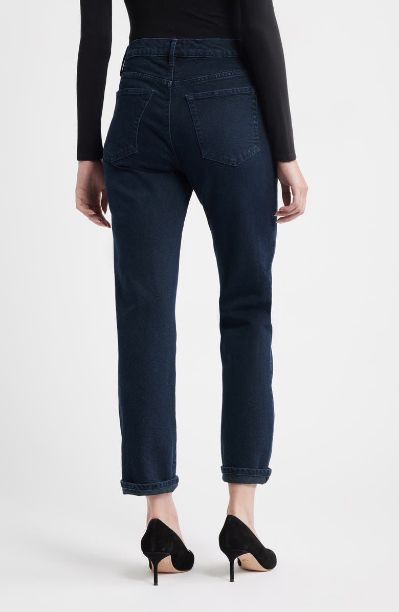 The Borrowed Mid Rise Boyfriend Jeans