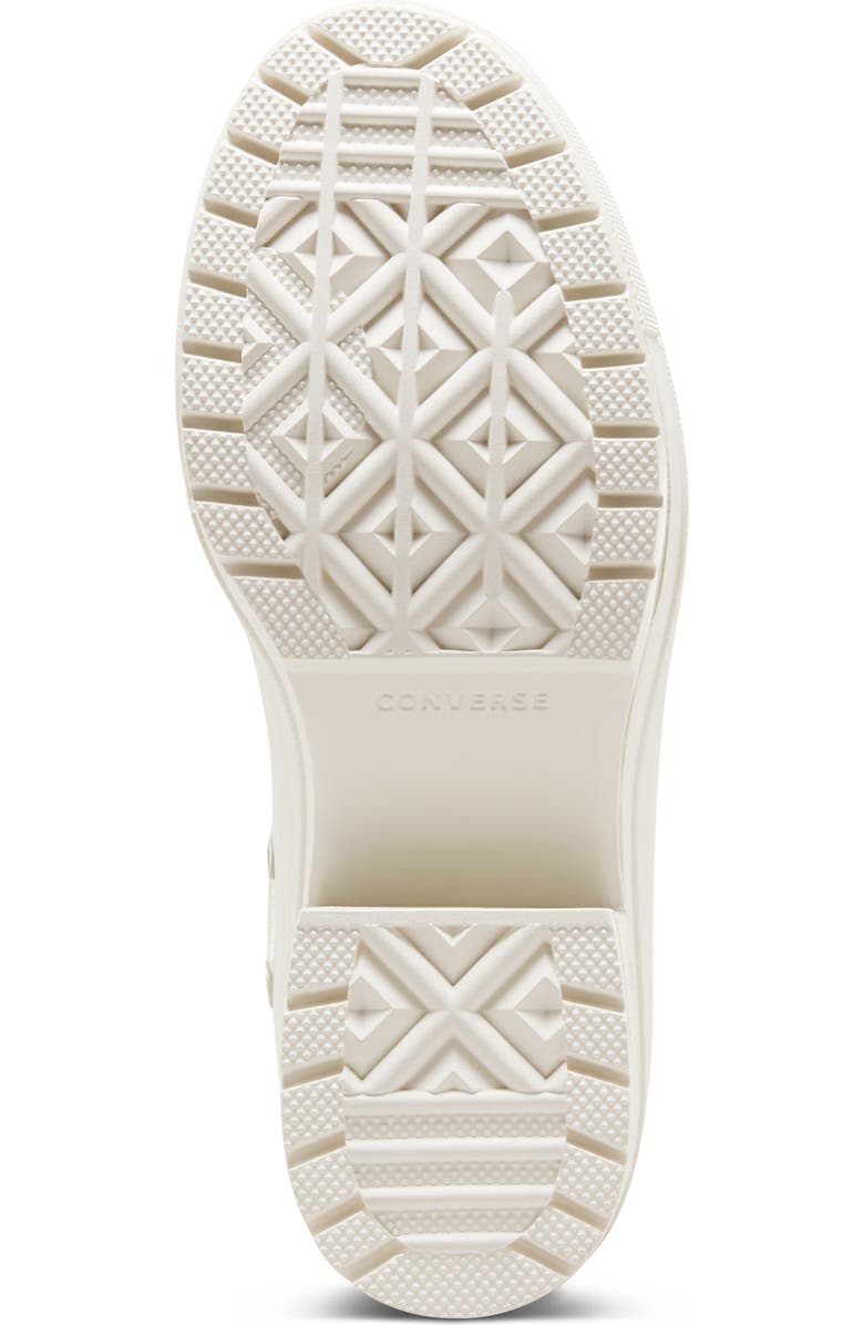 Converse Gender Inclusive Chuck 70 De Luxe Block Heel High Top Sneaker, Alternate, color,