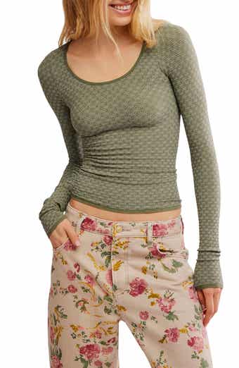 Love Letter Long Sleeve Top