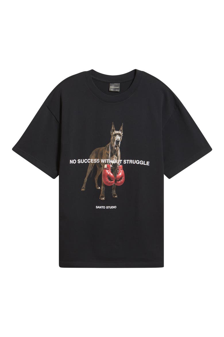 Success Drappo Graphic T-Shirt, Alternate, color, BLACK