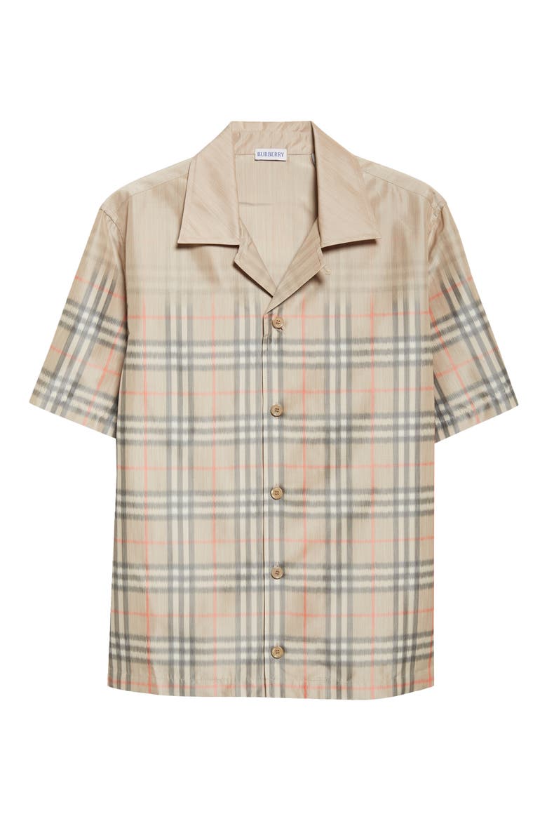 Hugh Shaded Check Camp Shirt, Alternate, color, SAND IP CHECK