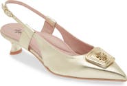 Naot Amber Pointed Toe Slingback Pump