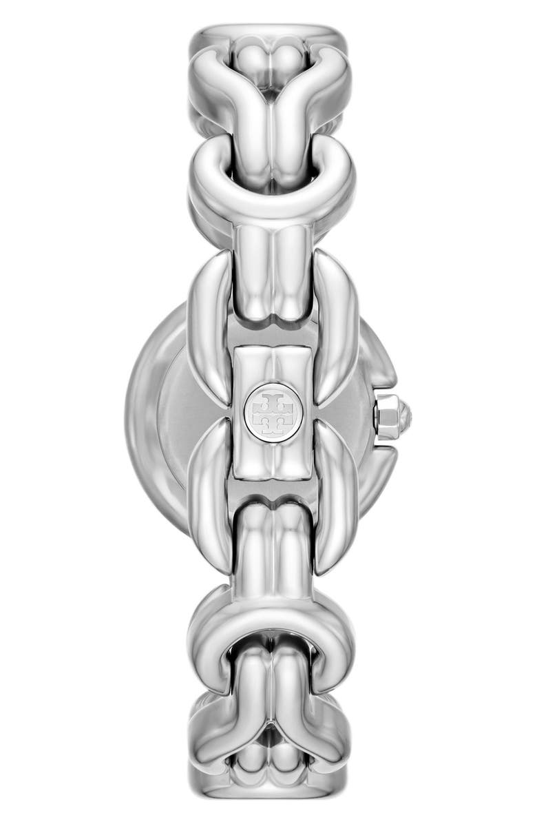 Tory Burch The Braided Knot Bangle Watch, 28mm, Alternate, color,