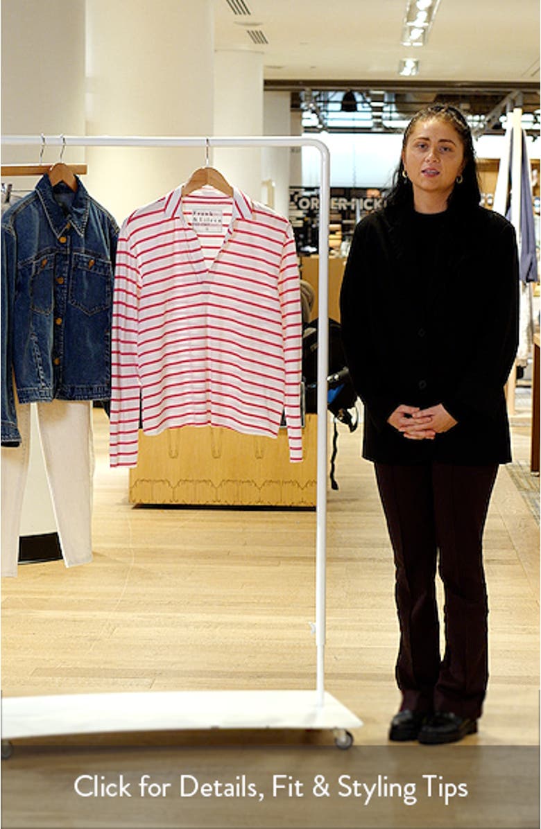 Patrick Popover Henley, sales video thumbnail