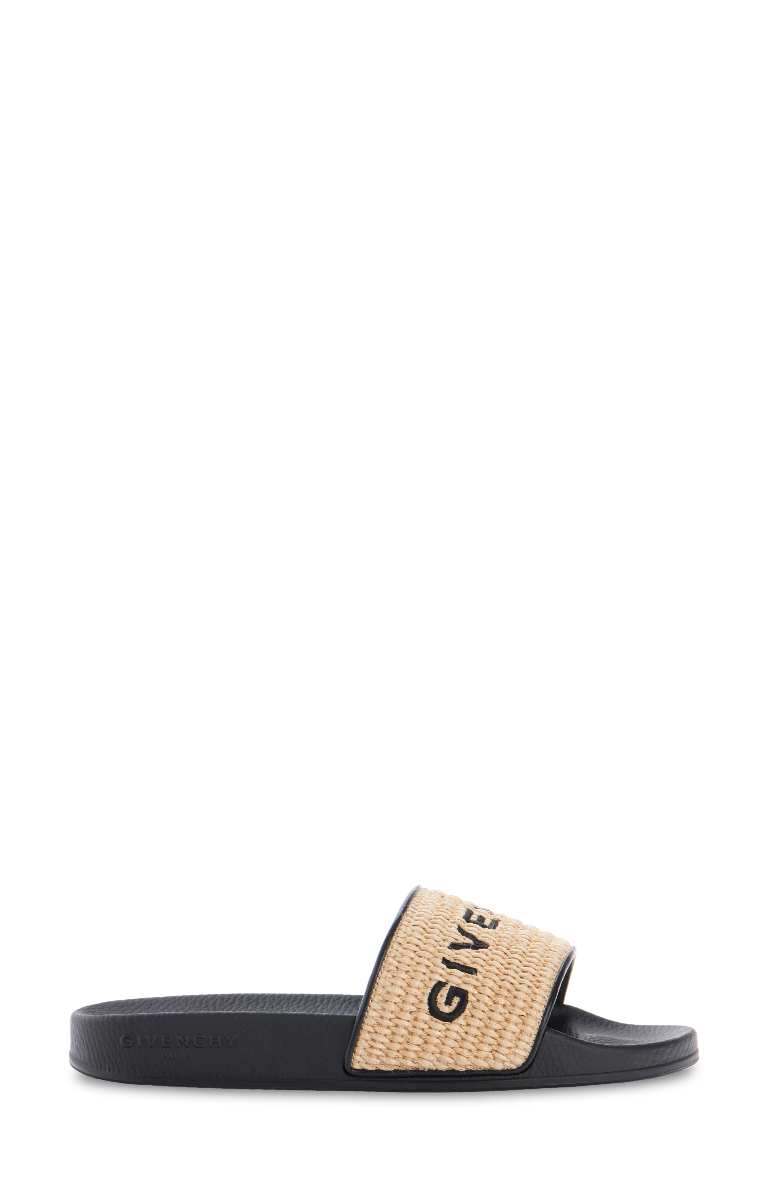 Givenchy 4G Flat Slide Sandal (Women) | Nordstromrack