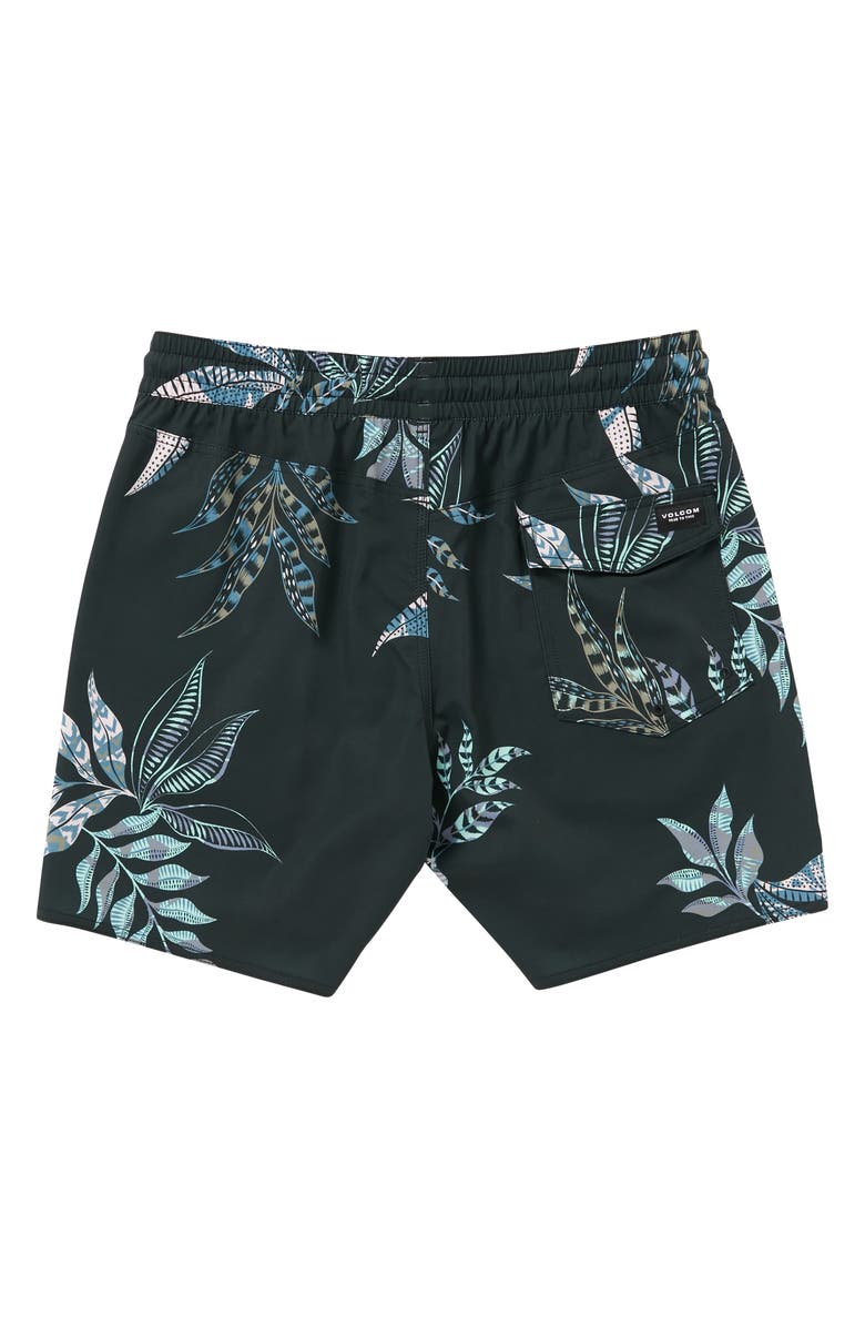 Volcom Baffle Swim Trunks, Alternate, color, 