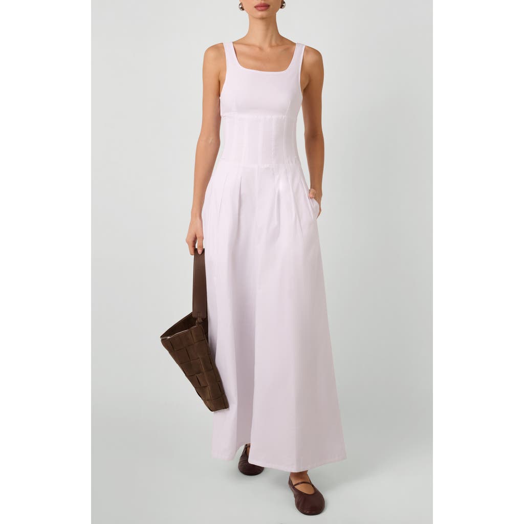 Weworewhat Pleated Wide Leg Jumpsuit
