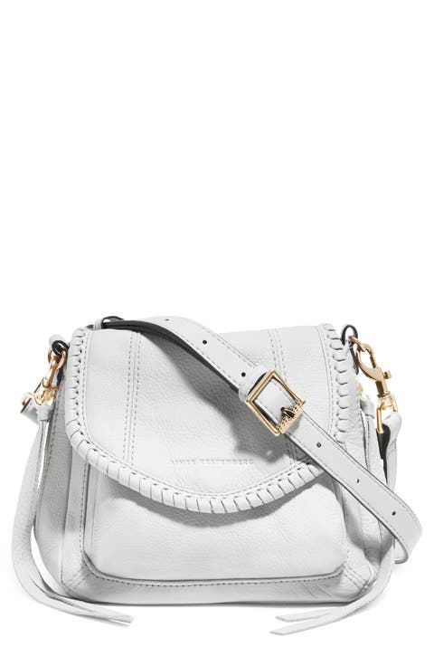 Mini All For Love Convertible Leather Crossbody Bag