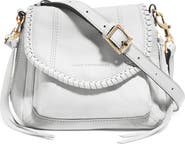 AIMEE Mini All For Love Convertible Leather Crossbody Bag