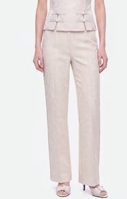 Nocturne High Waist Fluid Trousers