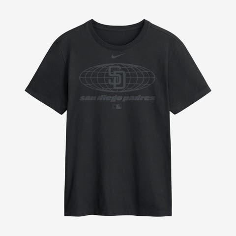 Men's Nike Black San Diego Padres Tonal Club T-Shirt