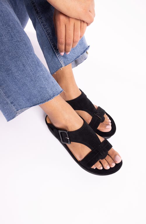 L'amour Des Pieds Verick Sandal In Black