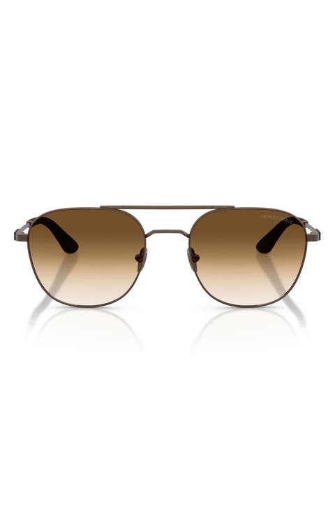 54mm Rectangular Sunglasses