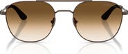AX Armani Exchange 54mm Rectangular Sunglasses