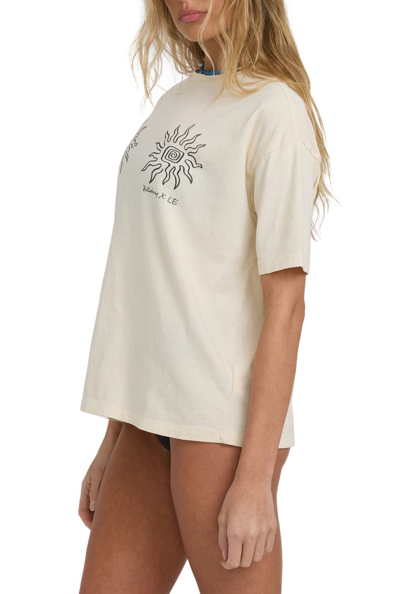 Laura Oversize Cotton Graphic T-Shirt, Alternate, color, ANDREA WASH