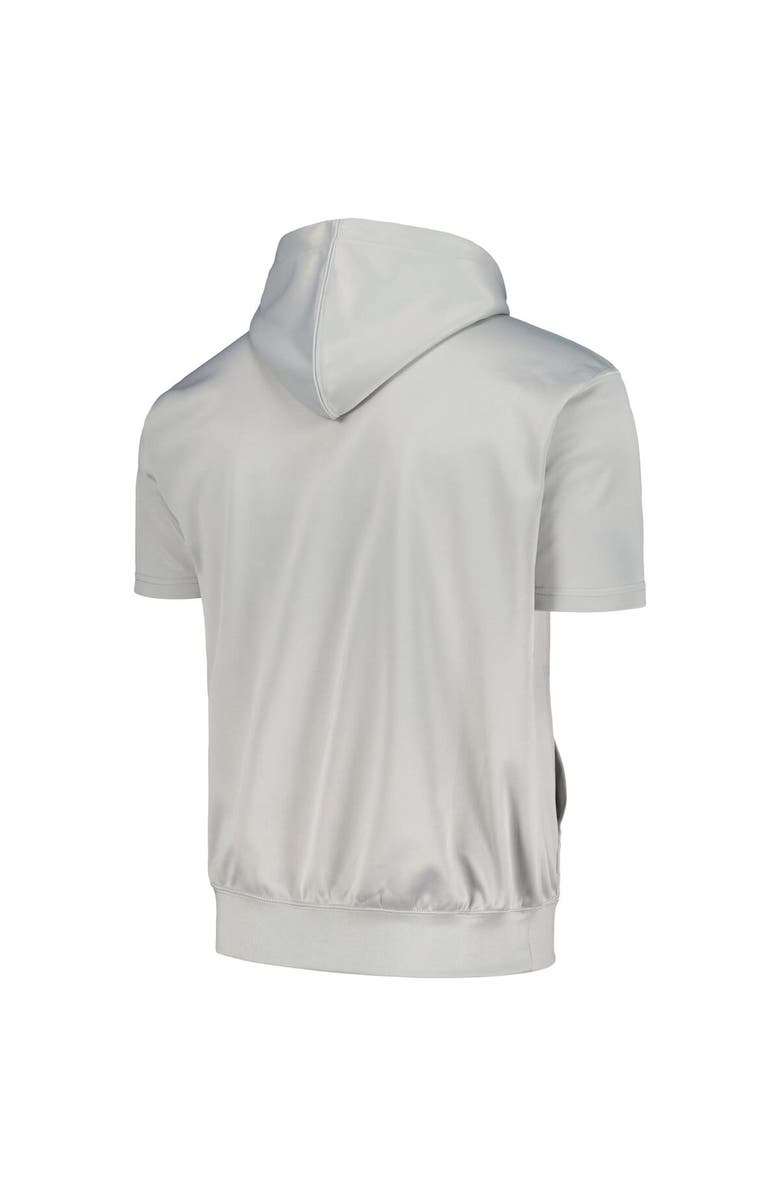 FANATICS Men's Fanatics Branded Silver Phoenix Suns Big & Tall Logo Pullover Hoodie, Alternate, color, Silver