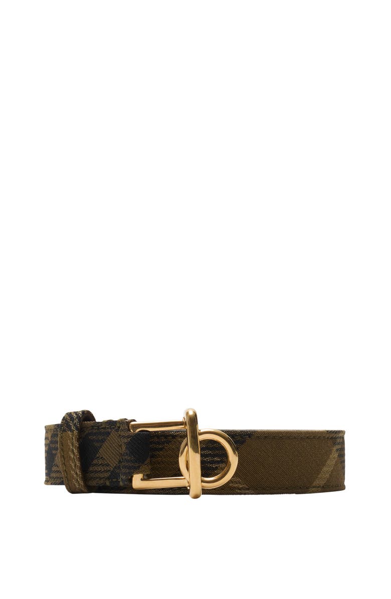 Burberry Check Rocking Horse Belt, Main, color,