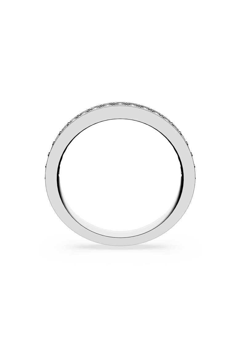 Matrix Pavé Ring, Alternate, color, WHITE/ SILVER