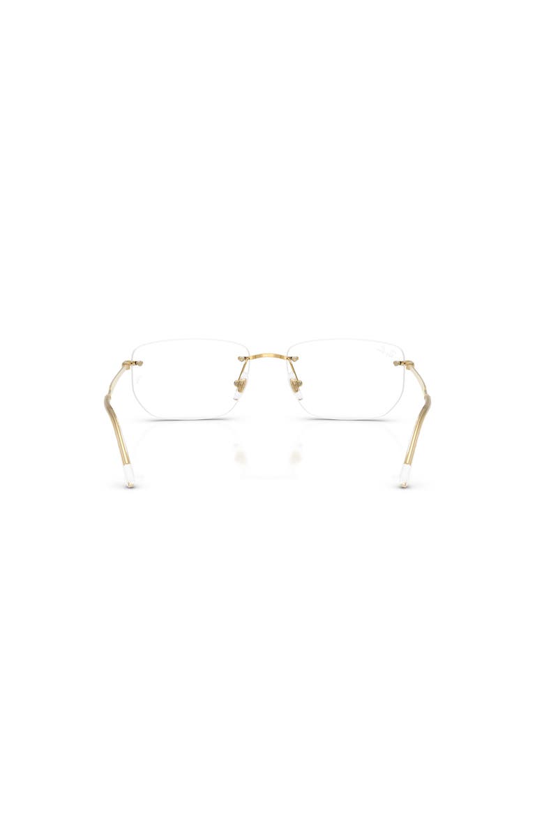 56mm Irregular optical glasses, Alternate, color, Gold