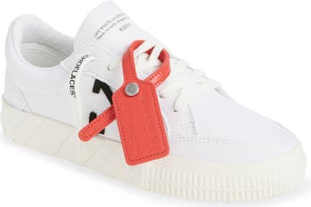 Low Vulcanized Canvas Sneaker