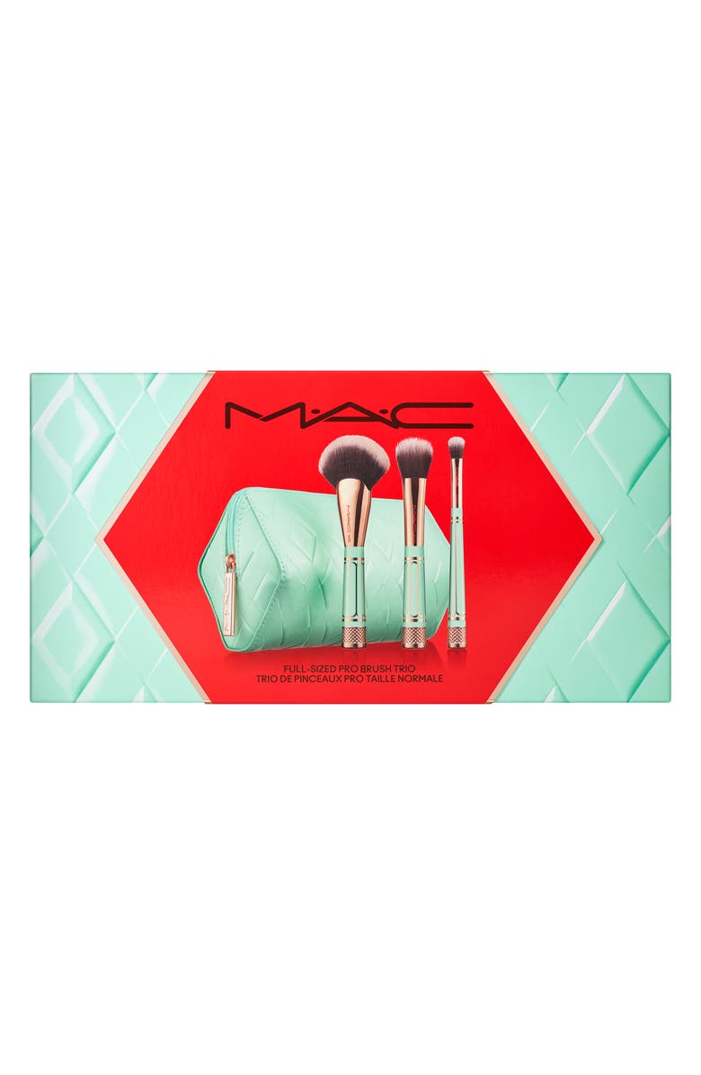 MAC Cosmetics MAC Of All Trades Makeup Brush Gift Set $106 Value, Alternate, color,