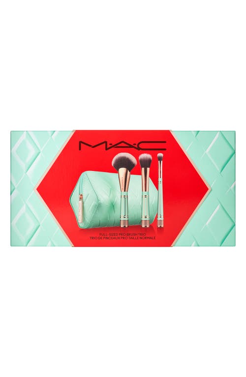 Mac Cosmetics Mac Of All Trades Brush Set $106 Value