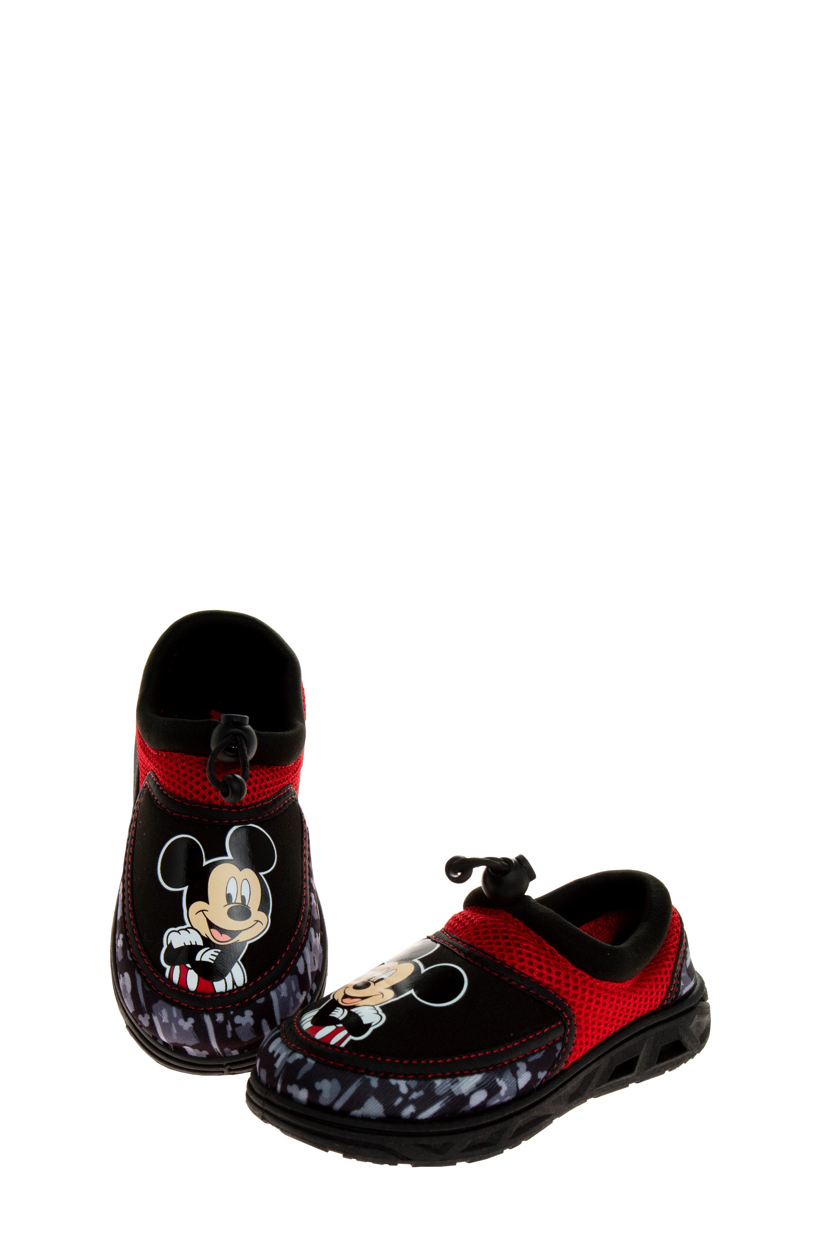 JOSMO Kids' Mickey Mouse Water Shoe, Alternate, color, Black/Red