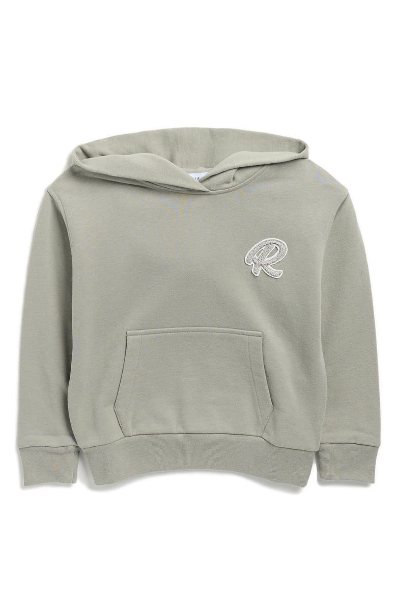 Reiss Kids' Cade Pullover Hoodie, Main, color, Pistachio