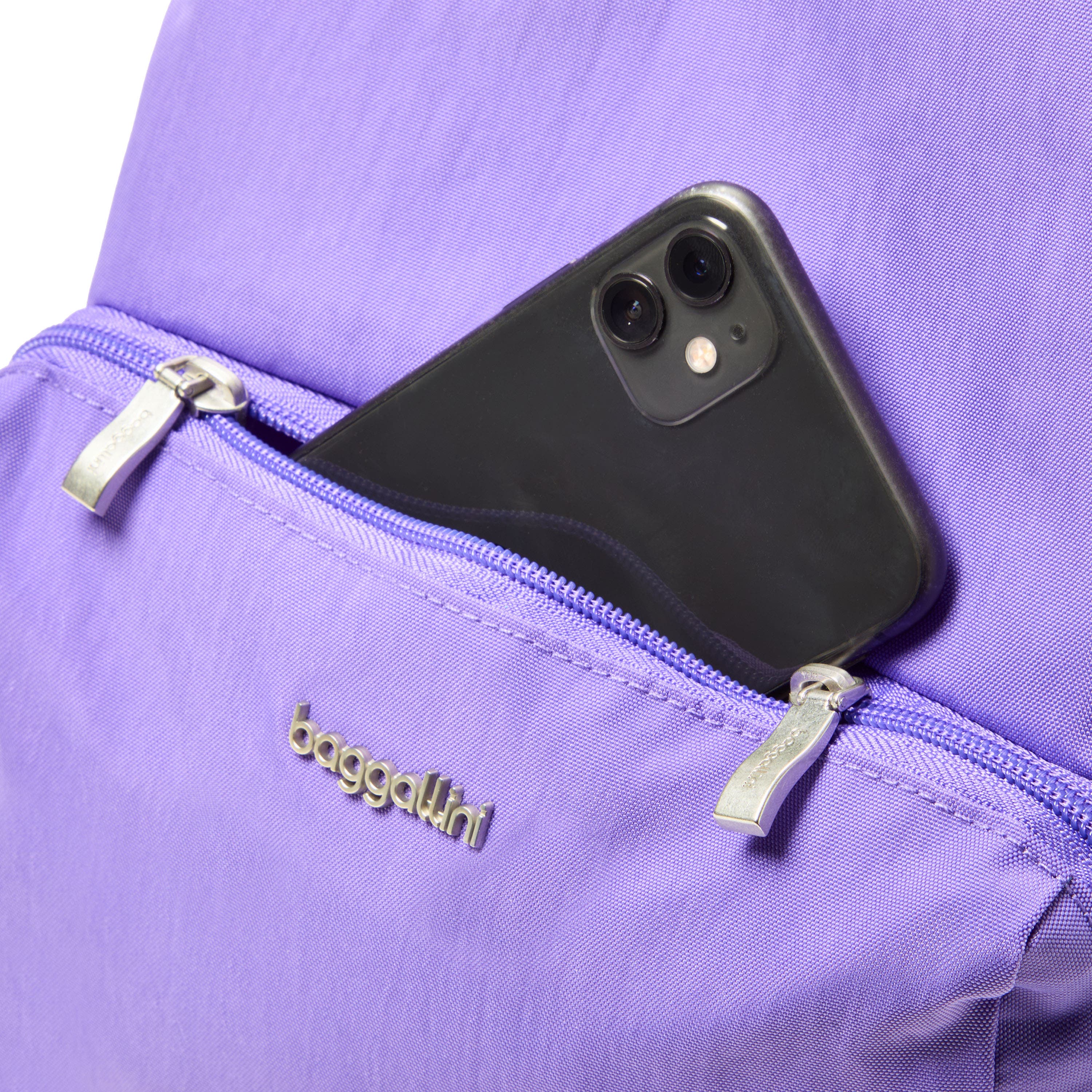 Carryall Packable Backpack, Alternate, color, LAVENDER SURF