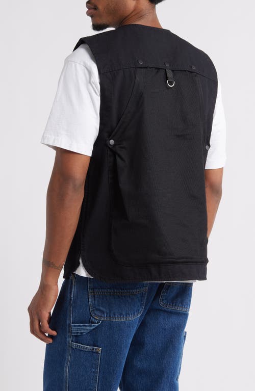 Vans Spade Utility Vest In Black