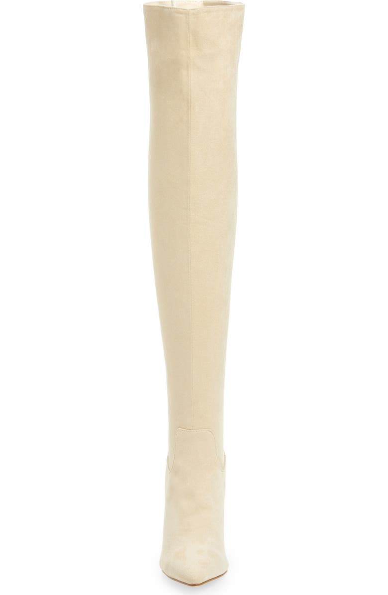 Billini Aaliyah Pointed Toe Over the Knee Boot, Alternate, color,