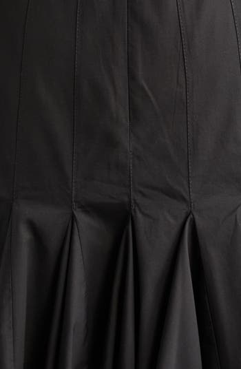 Jacquemus La Robe Agave Drop Waist Cotton Poplin Midi Dress Jacquemus La Robe Agave Drop Waist Cotton Poplin Midi Dress