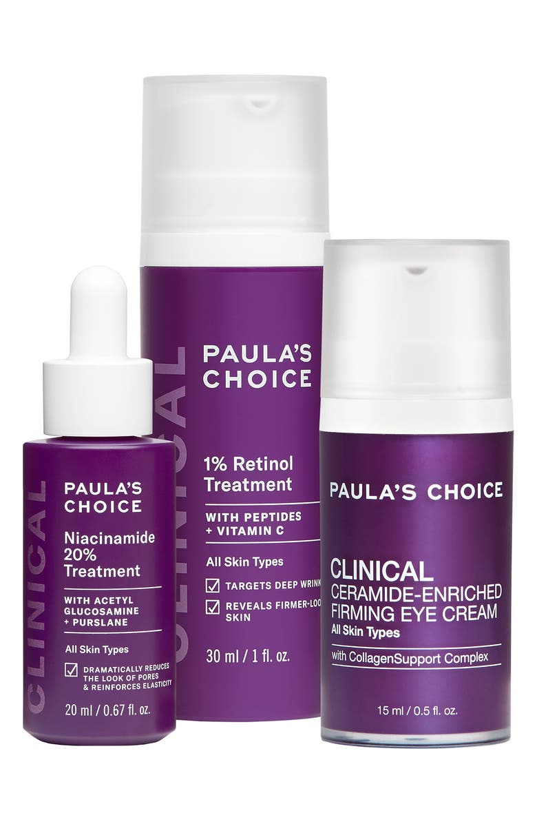 Paula's Choice Clinical Results Set (Nordstrom Exclusive) USD $154 Value, Alternate, color,