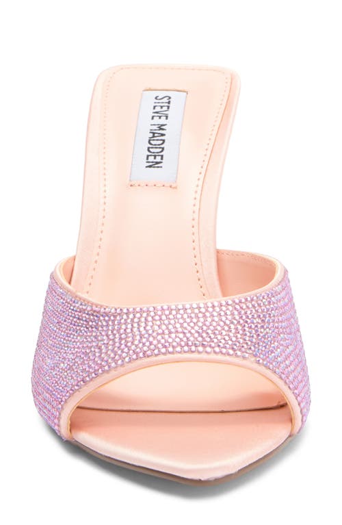 Steve Madden Katey Slide Sandal In Pink Multi