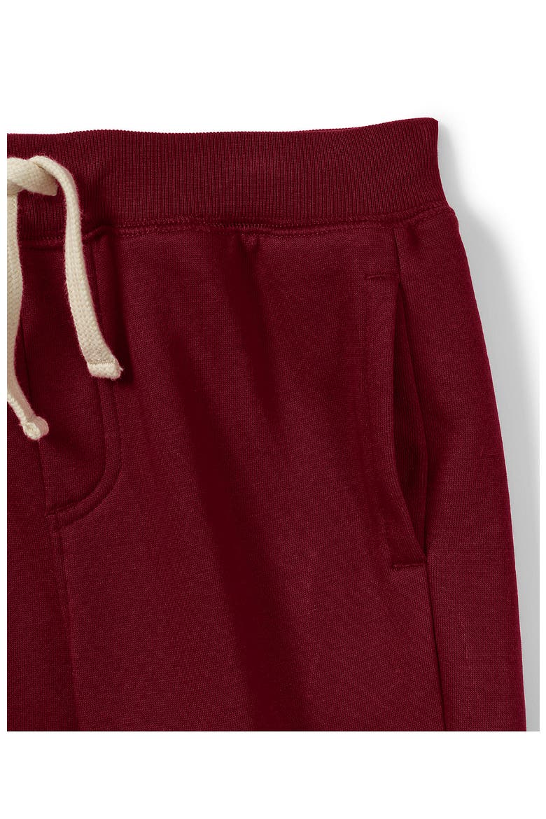 School Uniform Kids Jogger Sweatpants, Alternate, color, Garnet