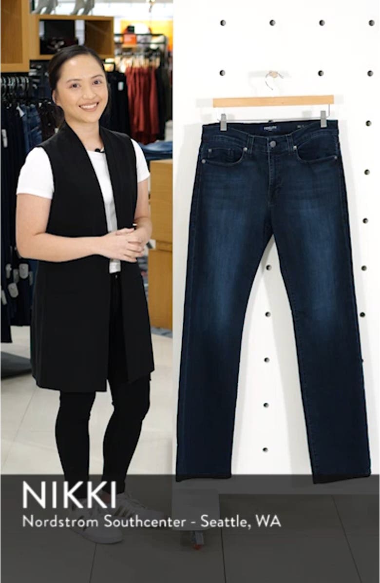 50-11 Straight Fit Jeans, sales video thumbnail