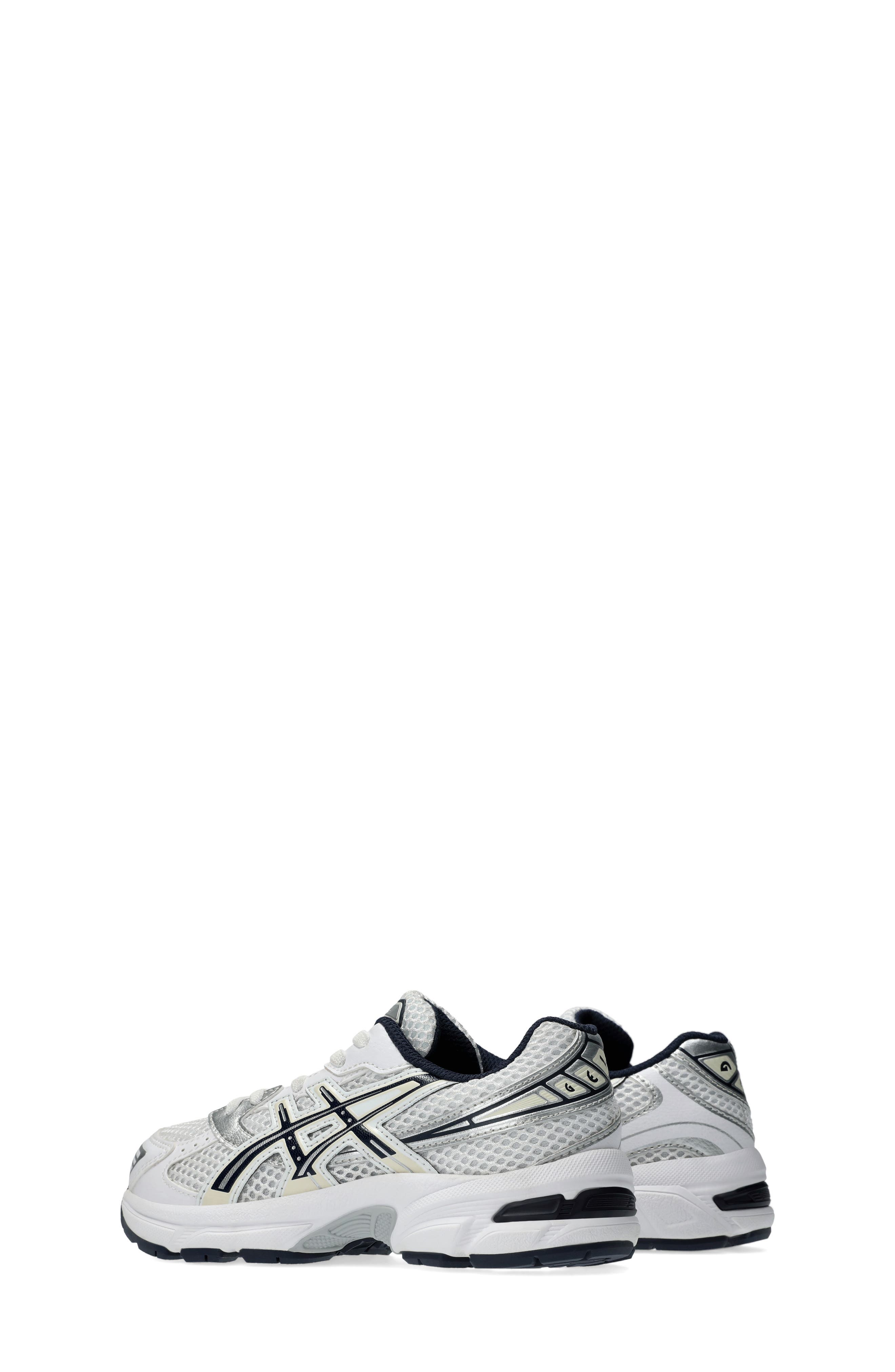 Kids' GEL-1130™ Running Sneaker, Alternate, color, WHITE/MIDNIGHT