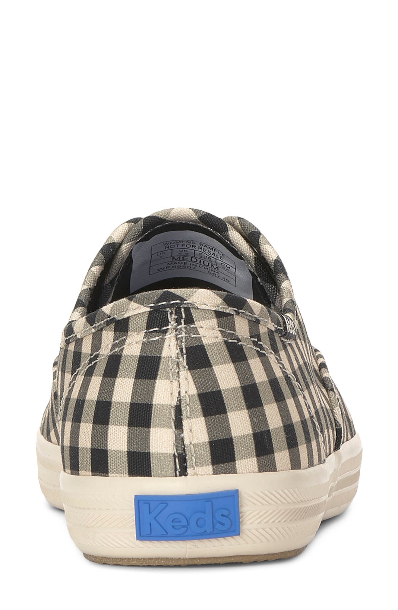 Champ Lace-Up Sneaker, Alternate, color, BLACK/ PARCHMENT